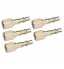 1/4" BSP Female & Male Bayonet Adaptor Air Line Coupler Fitting 5pc