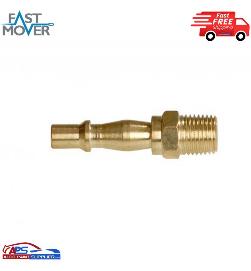 fmtnm-s Air Fitting UK Style Bayonet, 1/4BSP Male Thread