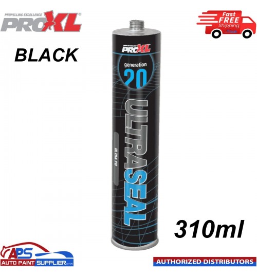 PROXL GENERATION 20 ULTRA PU SEALER BLACK - 310ML Car Body Sealer