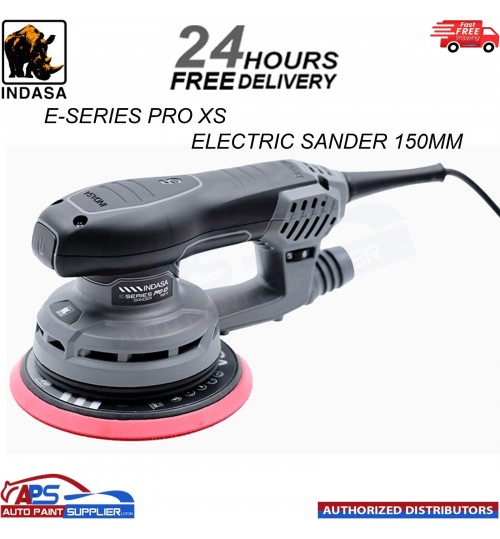 INDASA E-SERIES PRO XS ELECTRIC SANDER 150MM CV RO 5.0 ORBIT 220V UK