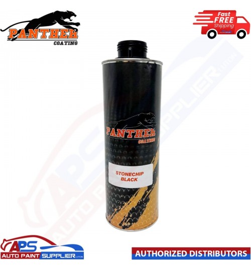 PANTHER COATING STONECHIP BLACK UNDERBODY - 1 LITRE