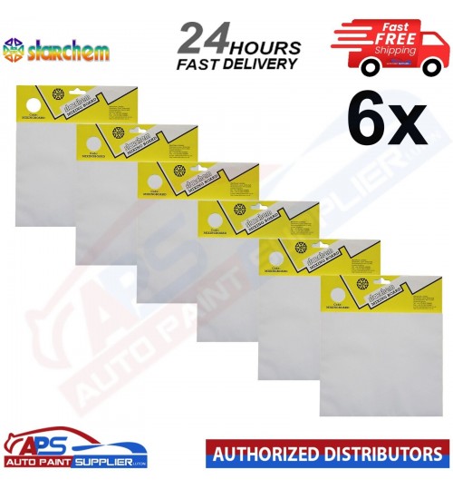 6X Onion Board Starchem Body Filler Mixing 100 Sheets Per Board -FAST DELIVERY