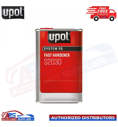 UPOL S2030 1L Fast Hardener For 2k Paints, Lacquers & Primers