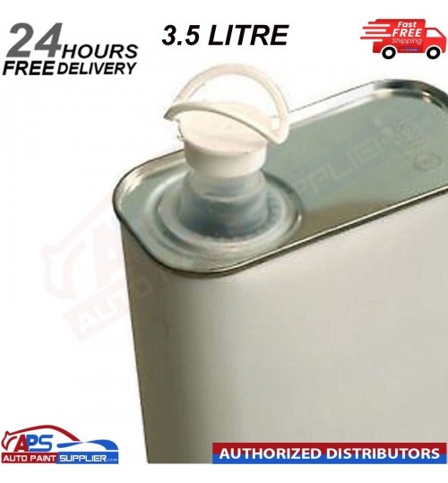 Universal Acrylic Paint Car Paint Basecoat black paint 3.5L