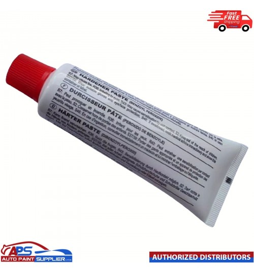 BPO paste hardener tube Red bodyfiller - Wood - Bridging filler resin Xl 100g