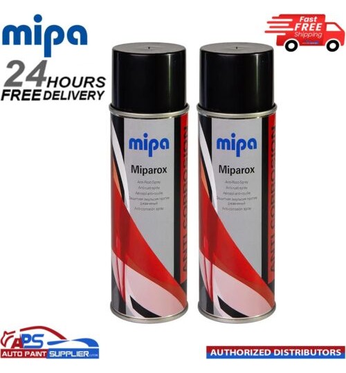 2x MIPA MIPAROX 400ml Aerosol ANTI RUST SPRAY - FAST DELIVERY