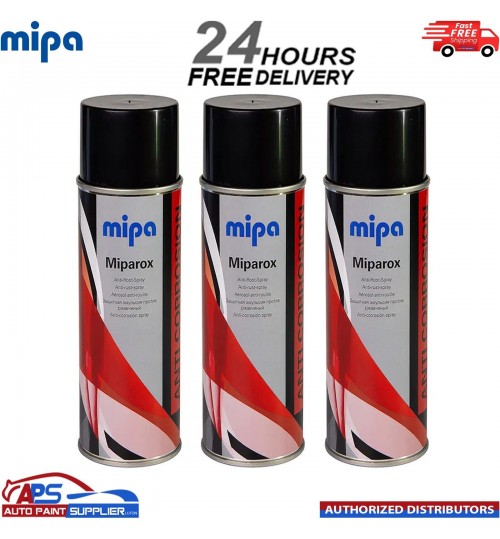 MIPA - Professional Coating Systems. Mipa Zink-Alu Spray (400ML)