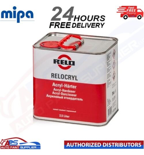 MIPA RELOCRYL ACRYL HARTER ACRYL HARDENER 2K HS FAST 2.5 LTR