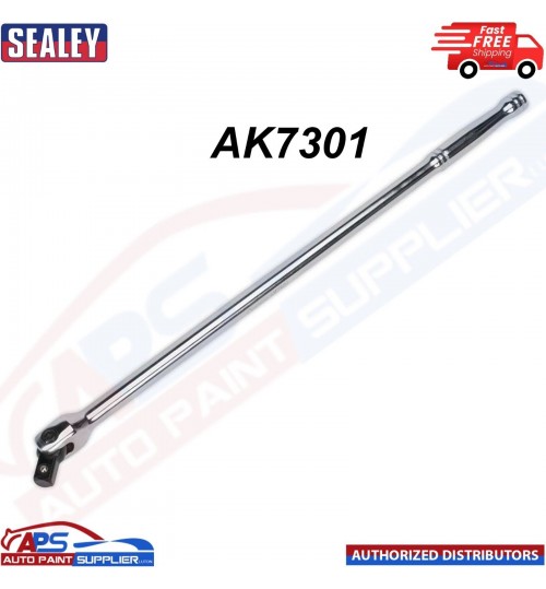 SEALEY 1/2" 450MM AK7301 18" DRIVE KNUCKLE BREAKER BAR WRENCH