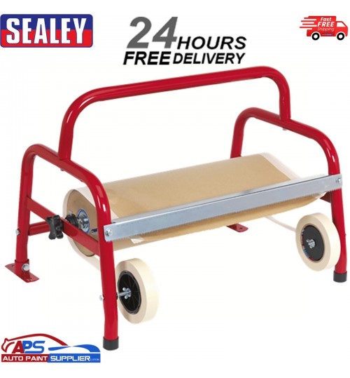 Sealey MK65 Masking Paper Dispenser 1 x 450mm Floor Mounting (A)