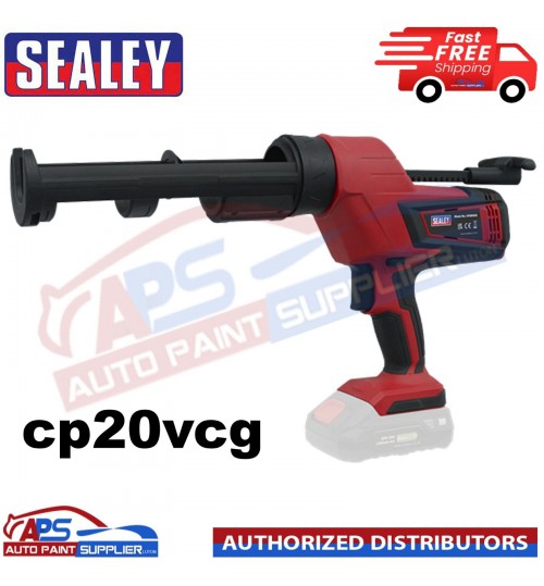 Sealey CP20VCG 20V SV20 Series 310ml - Body Only Cordless Caulking Gun