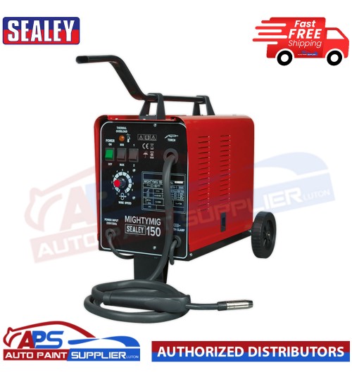 Sealey MIGHTYMIG150 Professional Gas/No-Gas MIG Welder 150Amp 230V