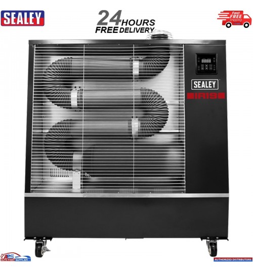 Sealey IR19 Industrial Infrared Diesel Heater 19kW