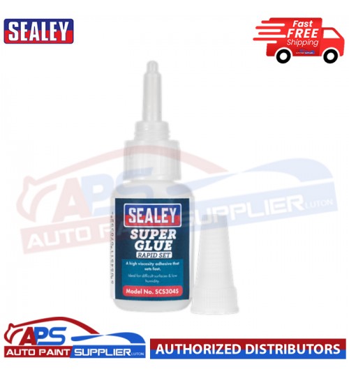 Sealey SCS304S 20g Rapid Set Super Glue