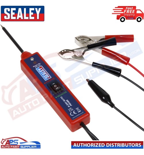 Automotive 6-24v Auto Probe 12v Power Circuit Electrical Tester New -Sealey PP1