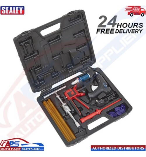 Sealey RE105 Hot Glue Paintless Dent Repair Kit 230V Car Van Garage Workshop