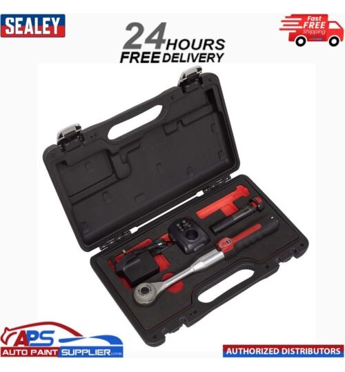 Sealey SPR002 Li-ion Battery Power Speed Ratchet 1/2 Drive High Torque